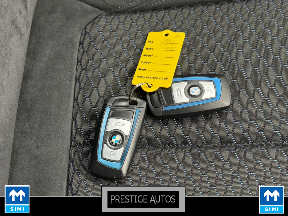 2016 BMW 1 Series M-SPORT 2.0 L DIESEL AUTO *CAR ID 01* €16,950