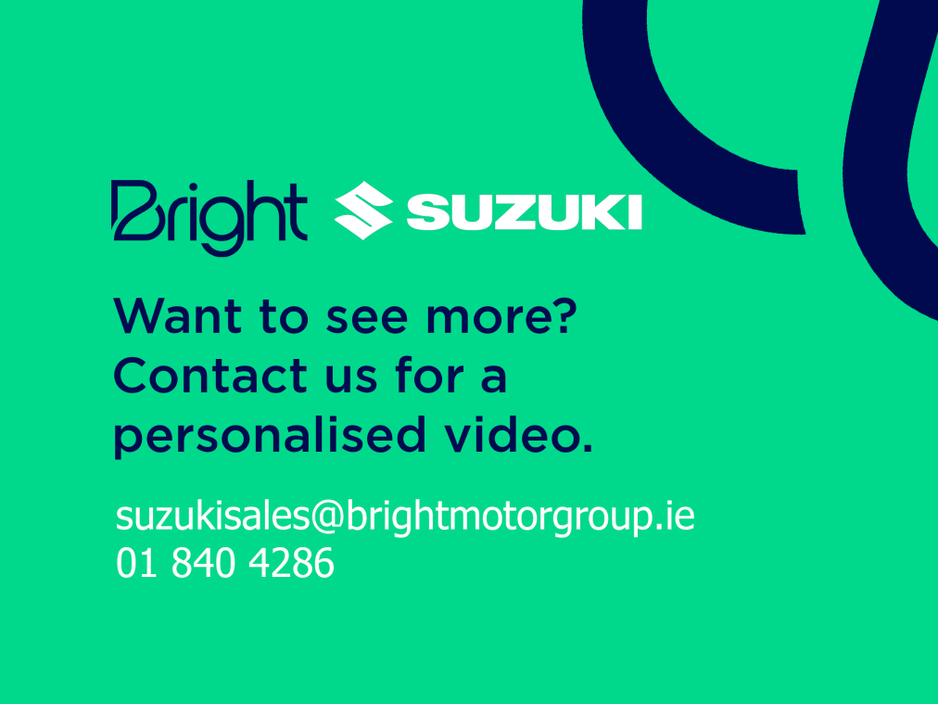 2023 Suzuki Vitara SZ5 1.4 Manual Hybrid  (now with up to a 10 year warranty) €24,725