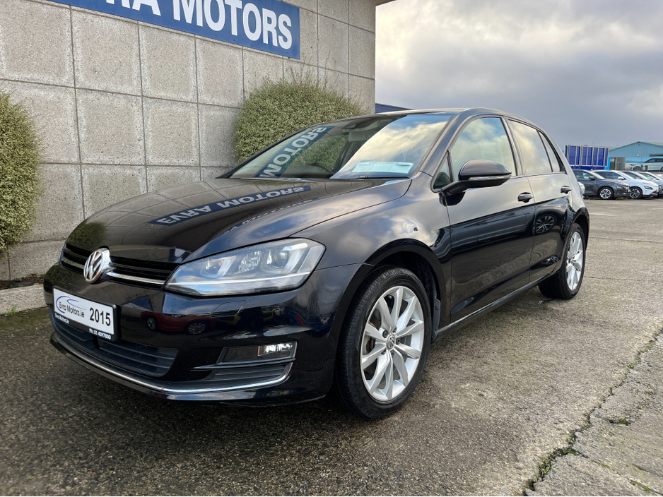 2015 Volkswagen Golf HIGHLINE AUTOMATIC 1.4 PETROL //LOW MILES//HIGH SPEC//KEYLESS ENTRY//REVERSE CAMERA//ADAPTIVE CRUISE CONTROL// €14,950