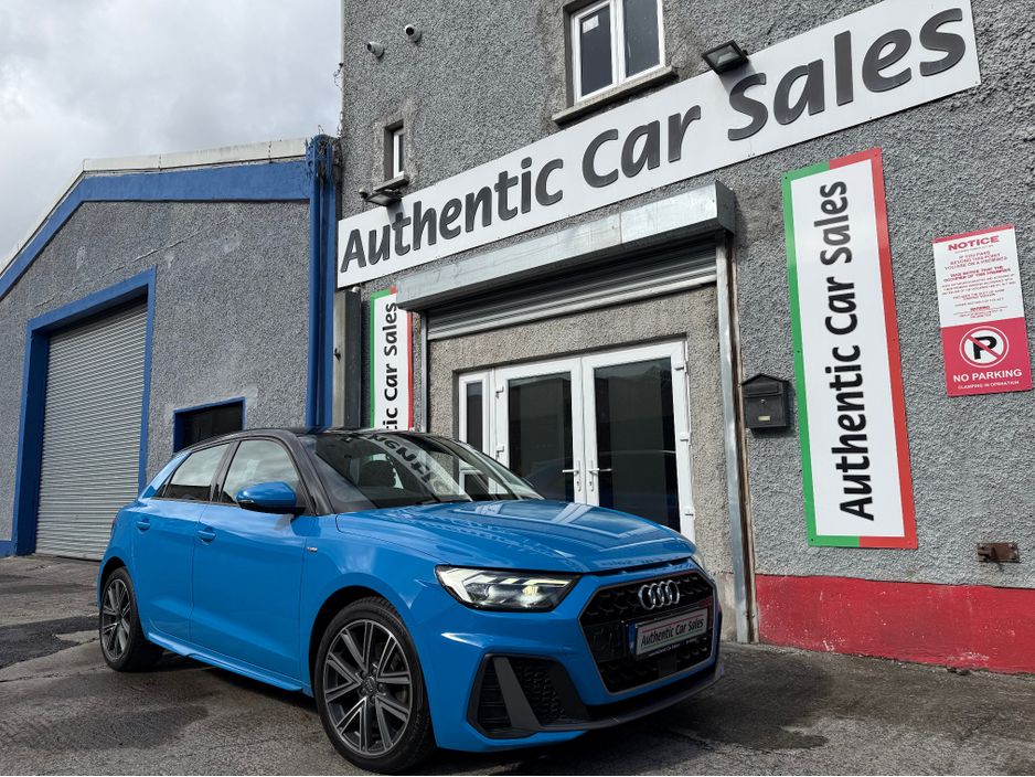 2019 Audi A1 SPORTBACK 1.0 TFSI 116 S LINE 5DR 4DR 30 €22,495