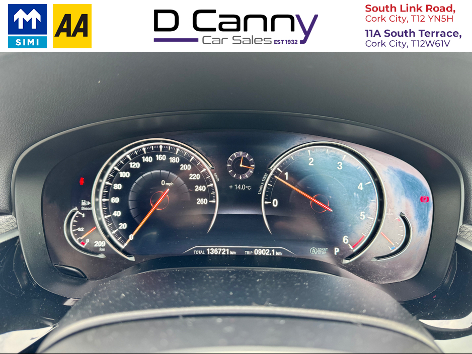 2018 BMW 5 Series D G30 M SPORT 4DR AUTO €26,900