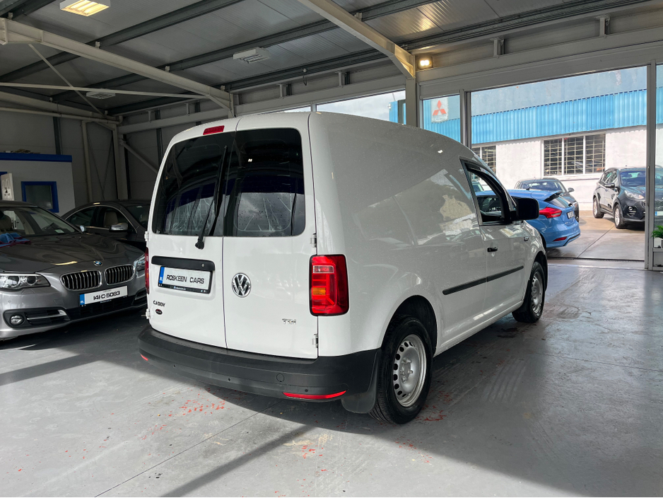 2016 Volkswagen Caddy PV TDI 75HP MANUAL 5SPEED 5DR €9,950