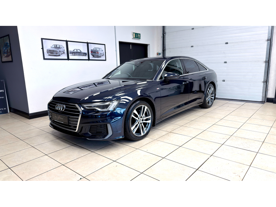 2020 Audi A6 S Line 40 TDI 204BHP €33,500