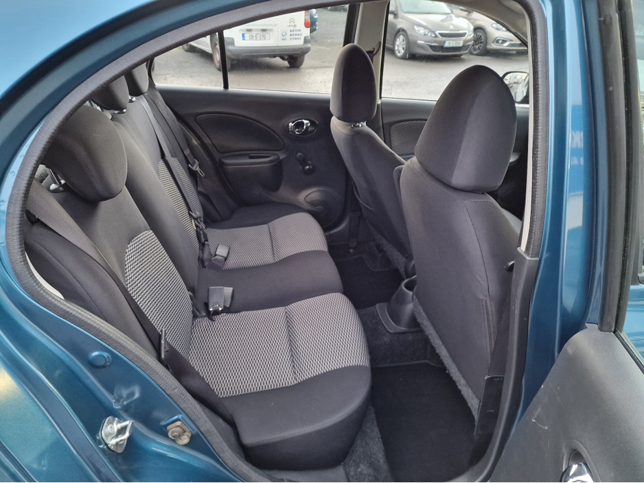 2016 Nissan Micra ACENTA-AUTOMATIC-LOW MILEAGE €8,750