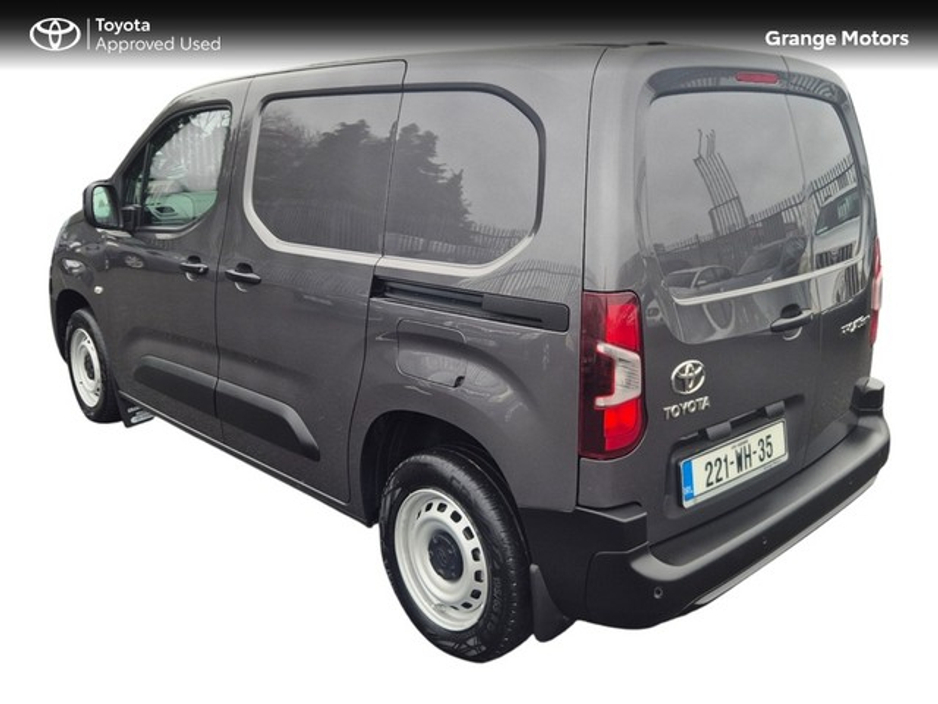2022 Toyota Proace City 1.5D GX SWB 650KG*GENUINE LOW MILEAGE* €18,950