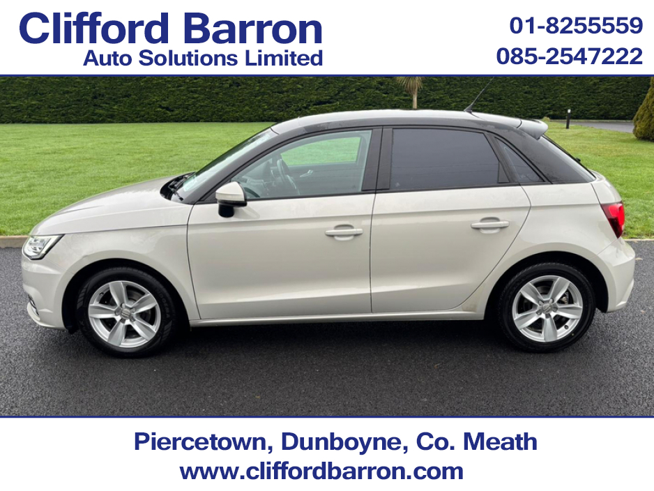 2016 Audi A1 AUDI A1 TFSI 5DR AUTO PETROL €13,950
