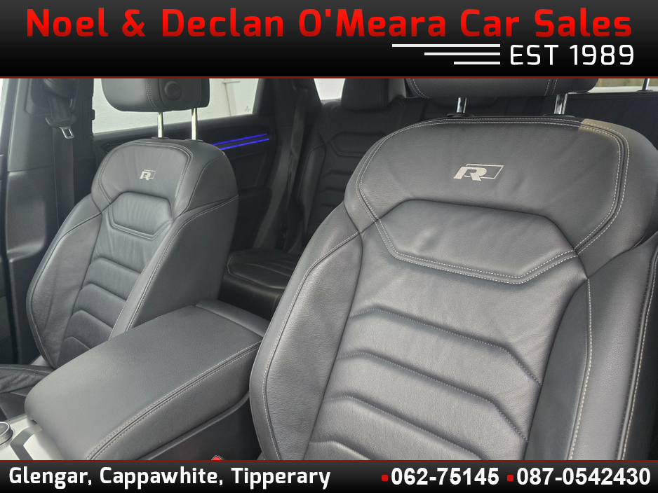 2019 Volkswagen Touareg 3.0 TDI V6 R-LINE TEC 28 286PS 5DR A €49,000