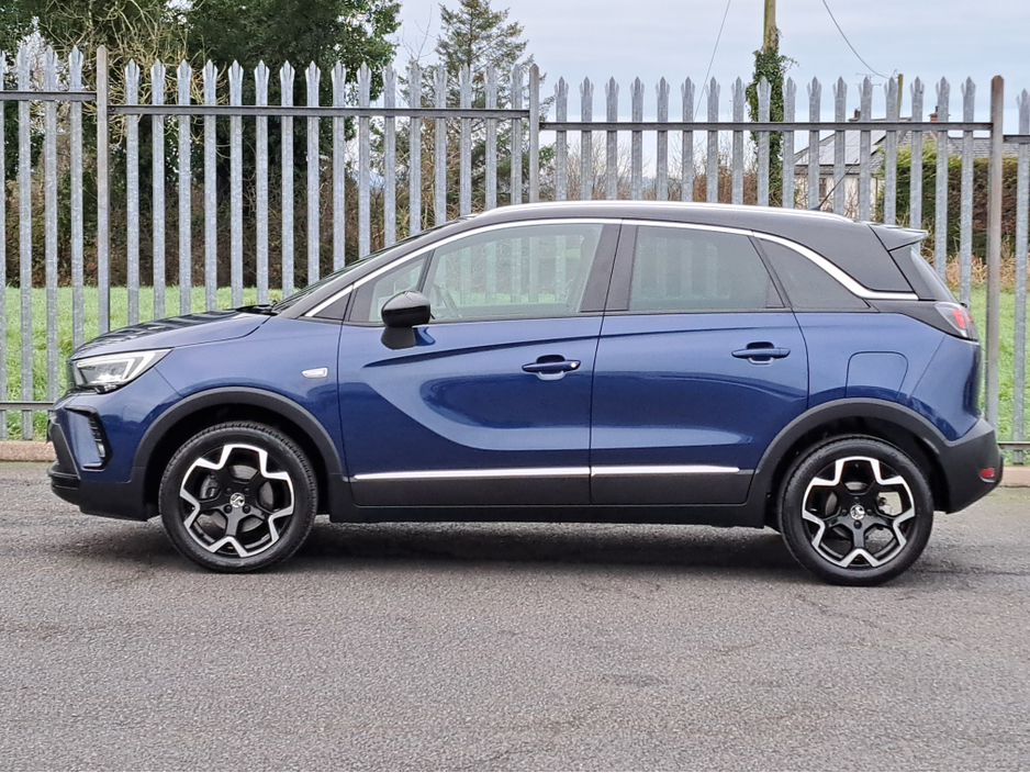 2022 Opel Crossland ULTIMATE 1.2TURBO 110BHP **LEATHER/SUEDE INTERIOR** €19,950