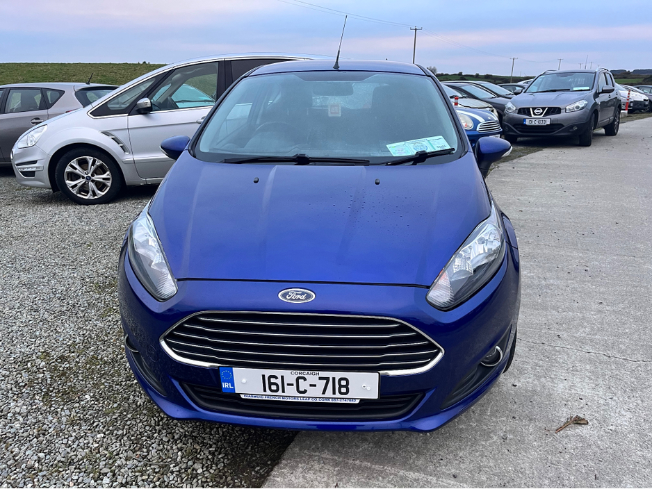 2016 Ford Fiesta MCA ZETEC 1.0 65PS M5 2 4DR €8,950