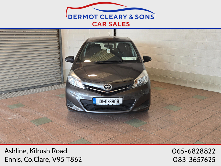 2013 Toyota Yaris 1.0 LUNA 4DR €8,250