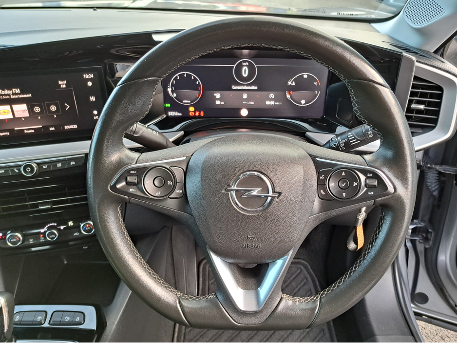 2023 Opel Mokka ELITE 1.2TURBO 130BHP **BLACK LEATHER** €22,950