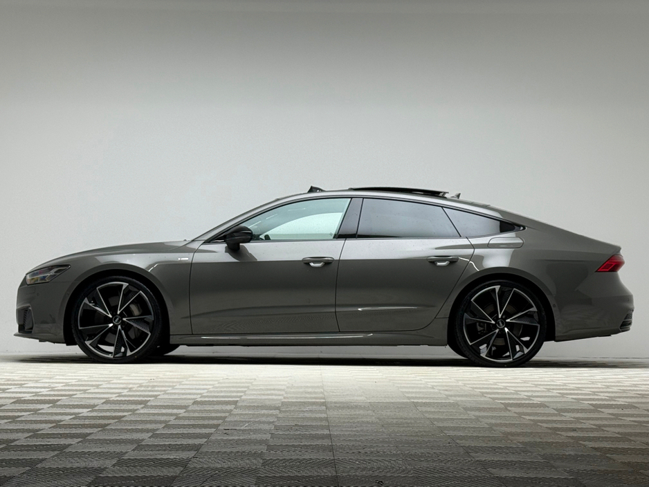 2025 Audi A7 50 TFSI E S LINE BLK ED QUATTRO *PAN ROOF* €79,990