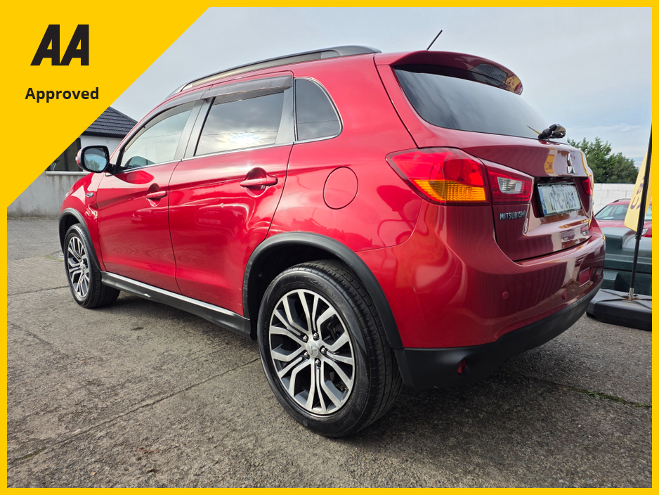 2017 Mitsubishi ASX INSTYLE+ * LOW MILES * €12,995