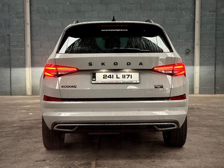2024 Skoda Kodiaq 7S Sport 2.0tdi 150HP DSG 5DR // HUGE SPEC // 12 MONTH WARRANTY// SAME DAY FINANCE €54,950