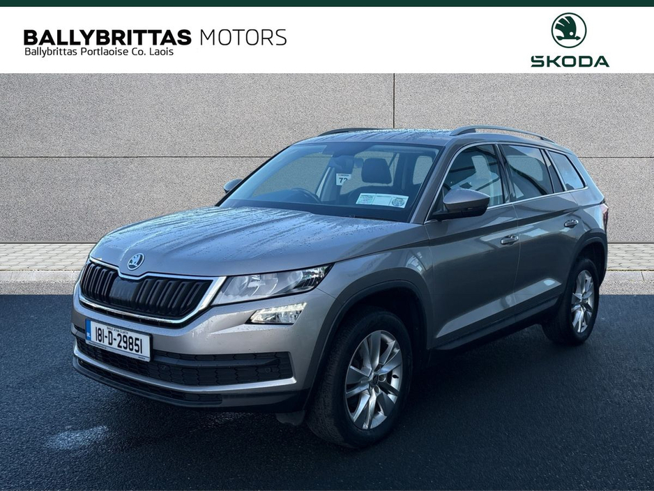 2018 Skoda Kodiaq 2.0 TDI 150HP DSG Style €24,500