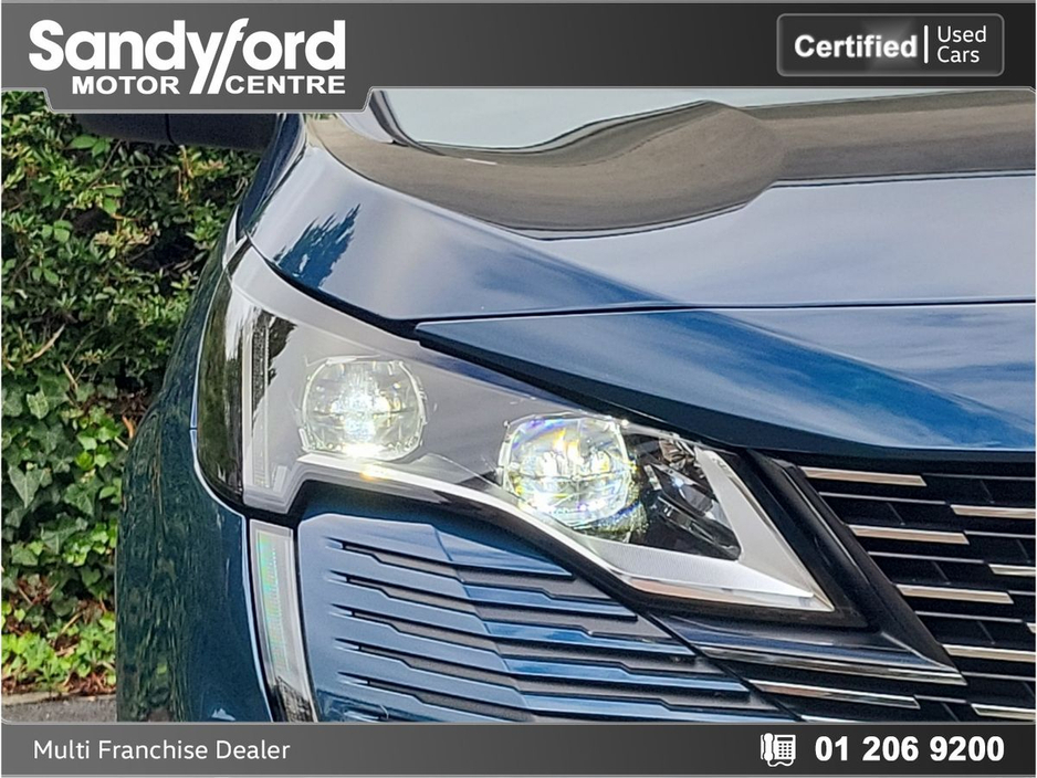 2023 Peugeot 3008 HYBRID2 225bhp PHEV GT €29,950