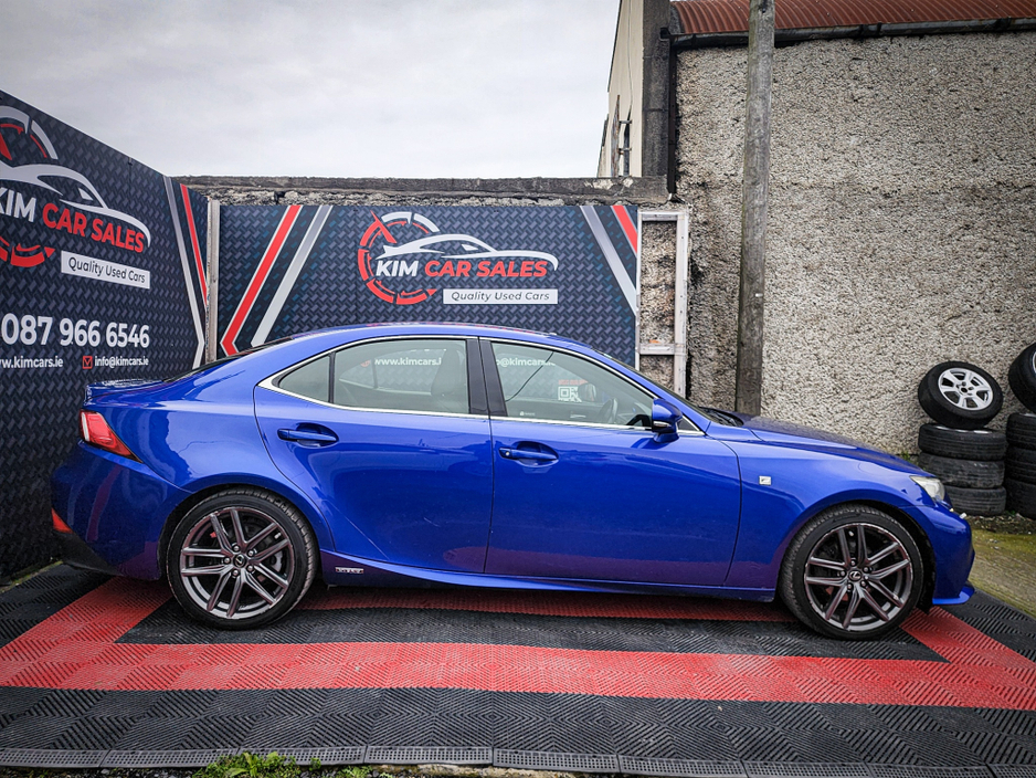 2014 Lexus IS 300 h IS300 H F SPORT 4DR AUTO €10,950