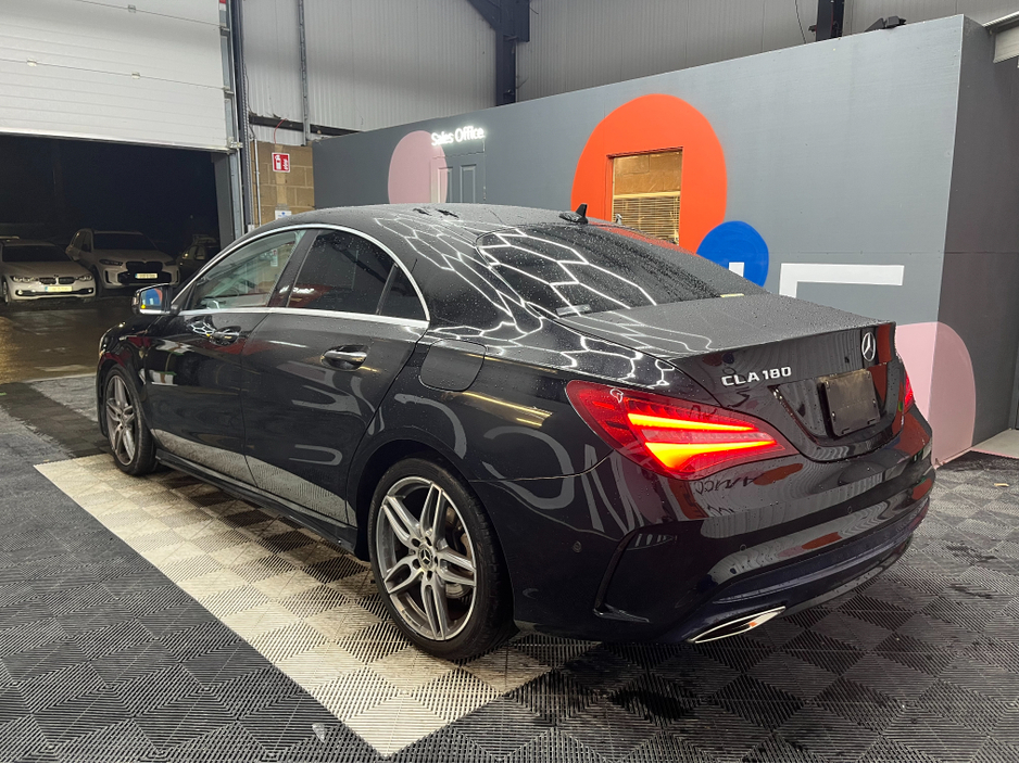 2018 Mercedes-Benz CLA Class €21950! 2018 MERCEDES-BENZ CLA180 AMG LINE 1.6 AUTOMATIC/ CRUISE CONTROL / REVERSE CAMERA / HEATED SEATS / PADDLE SHIFTERS €21,950