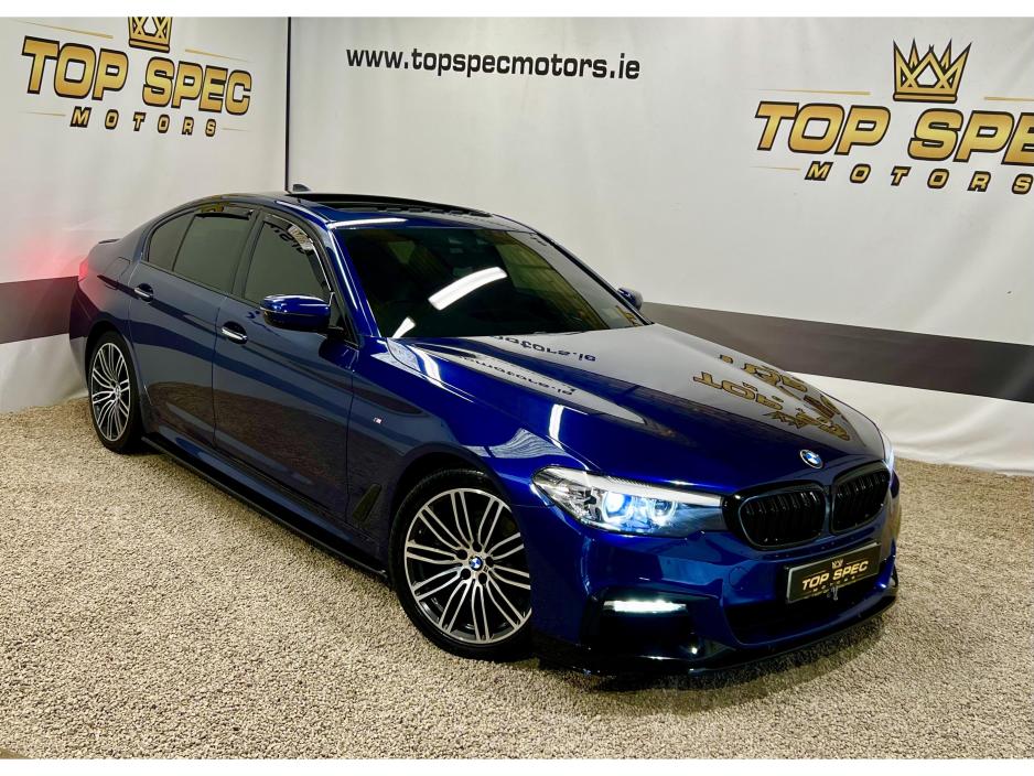 2018 BMW 5 Series M SPORT AUTO €38,900