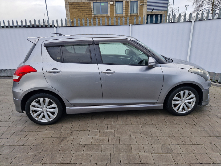 2014 Suzuki Swift 1.2 PETROL AUTO €8,450