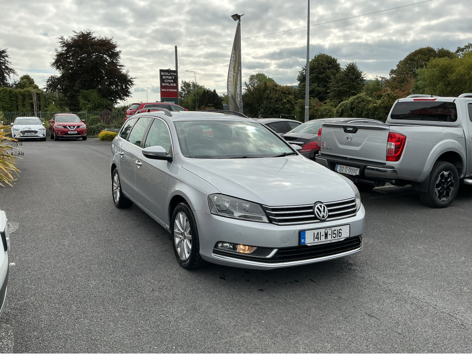 2014 Volkswagen Passat CL 1.6 BLUEMOTION MANUAL 6SPEED FWD 105 5DR ECL €7,995