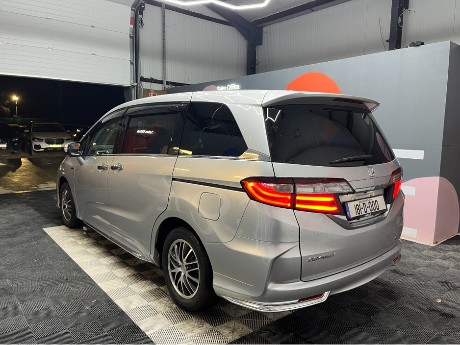 2018 Honda Odyssey €23950 2018 HONDA ODYSSEY 8 SEATER VARIANT 2.0 AUTOMATIC / CRUISE CONTROL / REVERSE CAMERA / ELECTRIC SEATS / POWER SLIDING DOORS €23,950