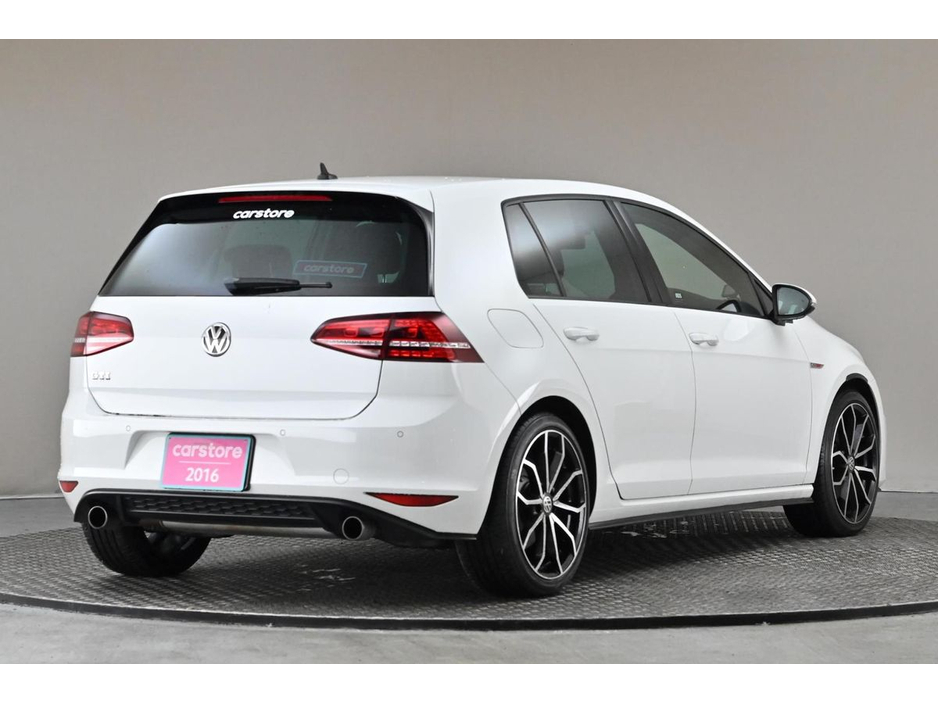 2016 Volkswagen Golf 2.0 GTI DSG MK7*TARTAN CLOTH SEATS*LOW KMS €21,890
