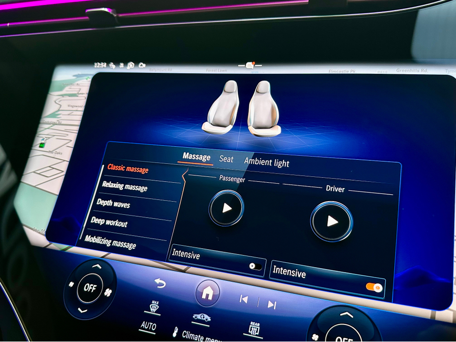 2023 Mercedes-Benz AMG EQS 53 AMG 4MATIC MEGA SPEC €99,950