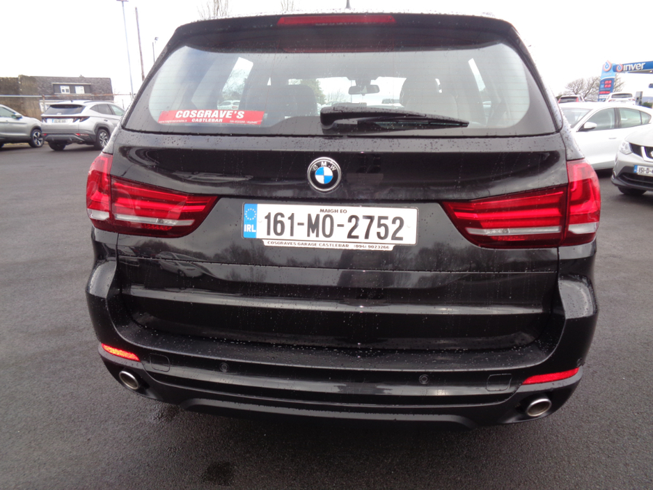 2016 BMW X5 2.0dsl SE 7 Seater Automatic €39,900