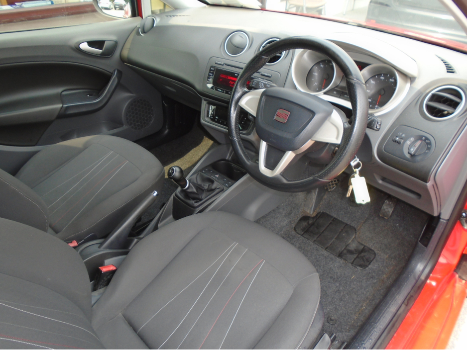 2011 SEAT Ibiza 1.2 TDI CR ECOMOTIVE SE COPA 74 3DR €5,500