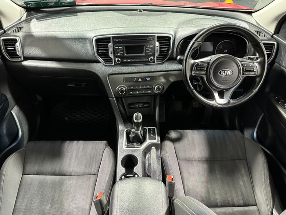 2016 Kia Sportage LX 1.7 Crdi €13,900