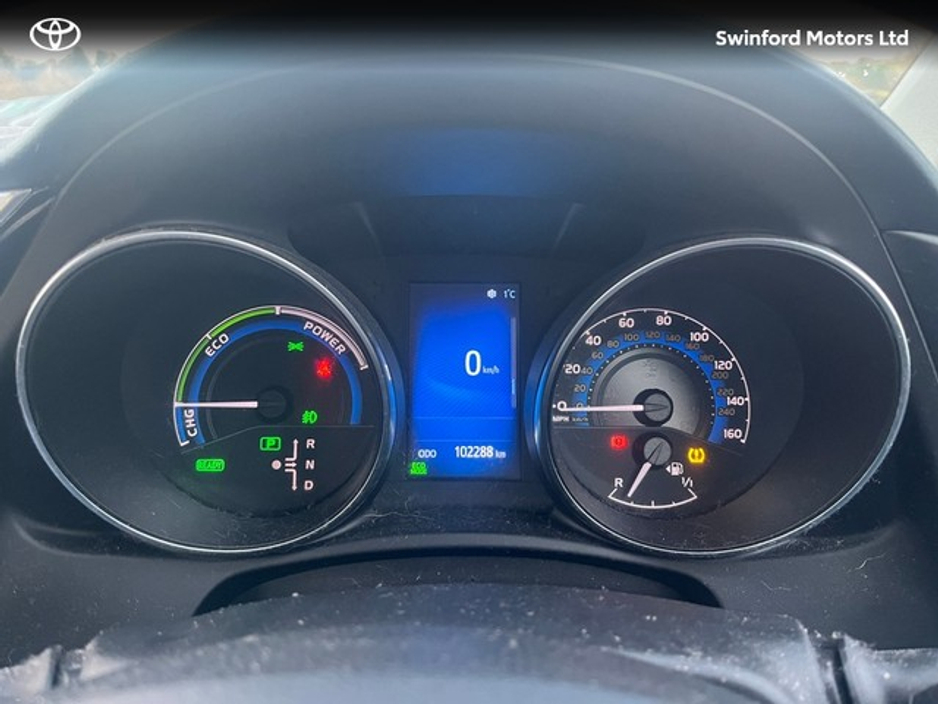 2018 Toyota Auris 1.8 ICON HEV VVT-I CVT 5DR AUTO A