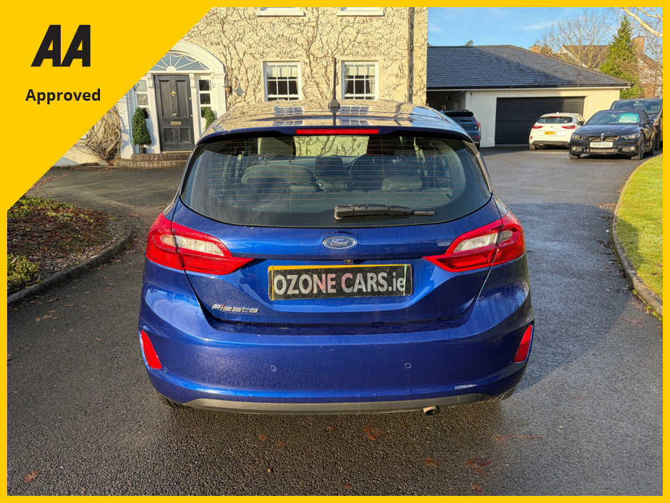 2018 Ford Fiesta ZETEC €9,950
