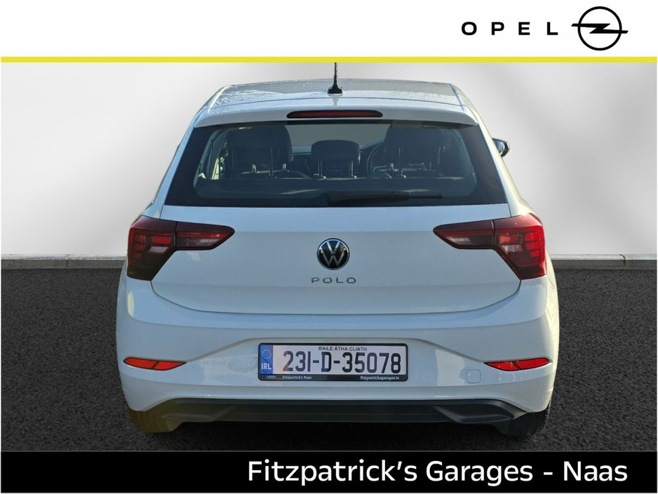 2023 Volkswagen Polo 1.0 TSI 95HP Life DSG (Price includes €1,000 Scrappage Allowance) €21,950