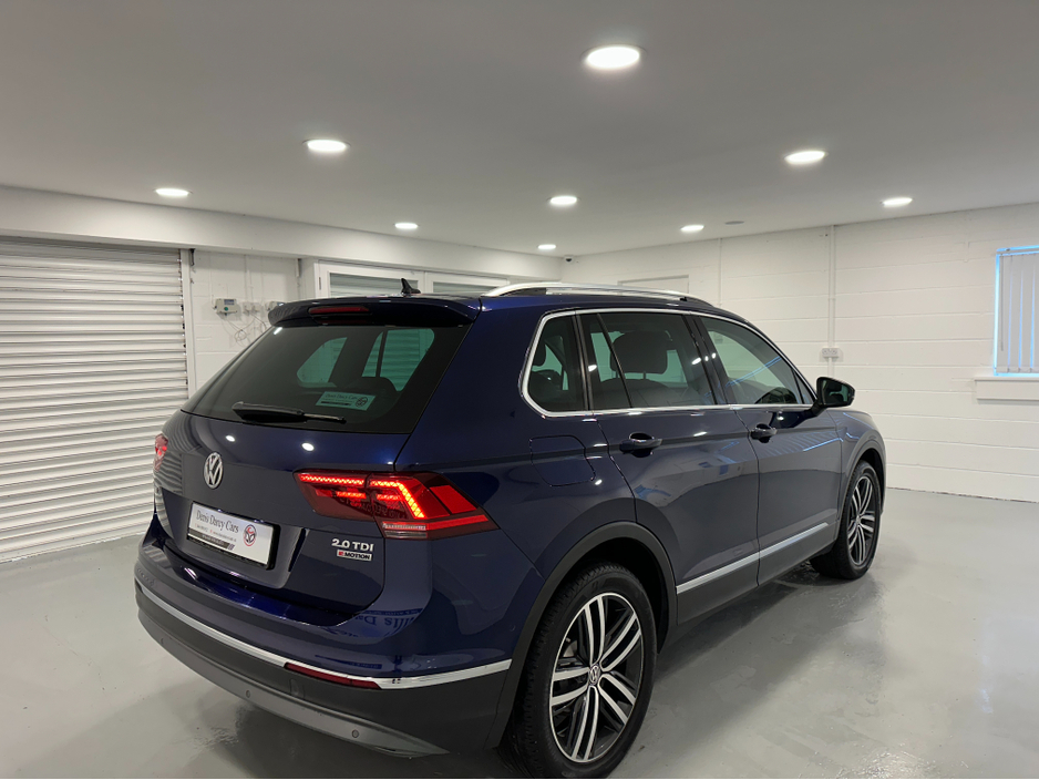 2018 Volkswagen Tiguan (182) TIGUAN 2.0TDI HIGHLINE DSG 4 MOTION VW/AUDI SPECIALISTS WWW.DENISDARCYCARS.IE €26,950
