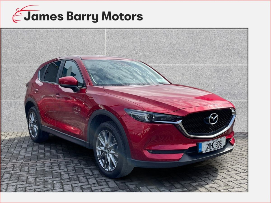 2021 Mazda CX-5 2WD 2.2D (150ps) GT €22,950