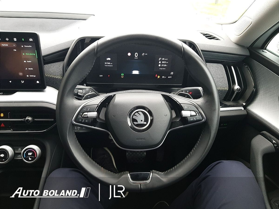 2024 Skoda Kodiaq 2.0TDI 150HP DSG 7 Seats - 18" Diamond Turned Alloy Wheels, Keyless Entry, Memory Seats, LED Lighting, Reverse Camera, Adaptive Cruise €48,495