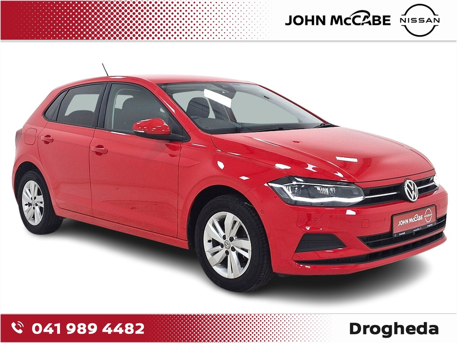 2020 Volkswagen Polo 1.0 TSI COMFORTLINE AUTOMATIC 5DR                               *RETAIL PRICE €19,950 - €2000 SCRAPPAGE* FLEXIBLE FINANCE OFFERS AVAILABLE €17,950
