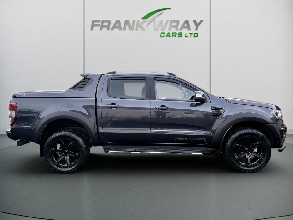 2021 Ford Ranger 2.0 WILDTRAK ECO BLUE **210 BHP**AUTOMATIC**NO VAT**FULLY KITTED**AS NEW**FSH** €33,450
