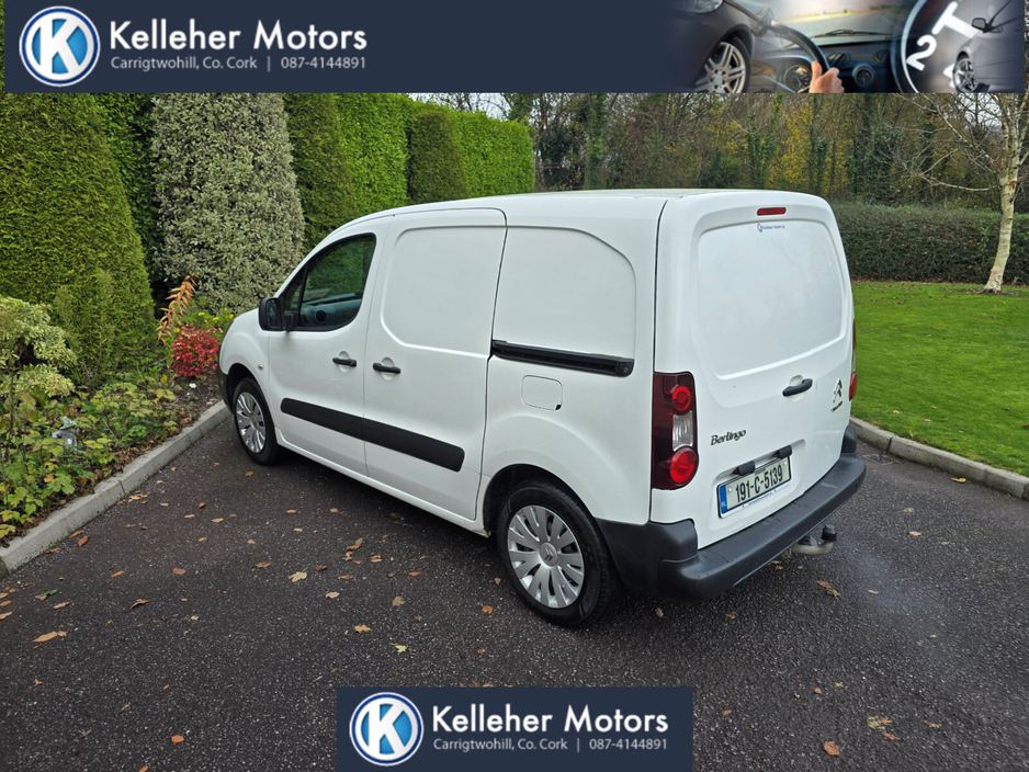 2019 Citroen Berlingo 1.6 BlueHDi 100HP S&S Feel €8,950