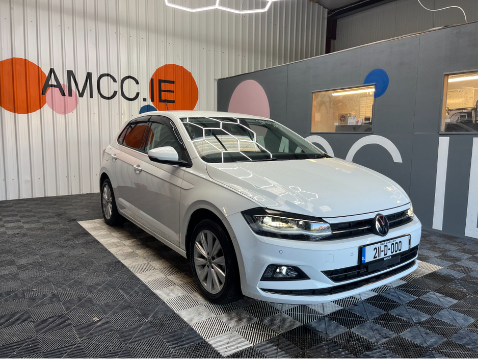 2021 Volkswagen Polo €19950! 2021 VOLKSWAGEN POLO TSI HIGH LINE 1.0 / PADDLE SHIFTERS / CRUISE CONTROL / REVERSE CAMERA €19,950