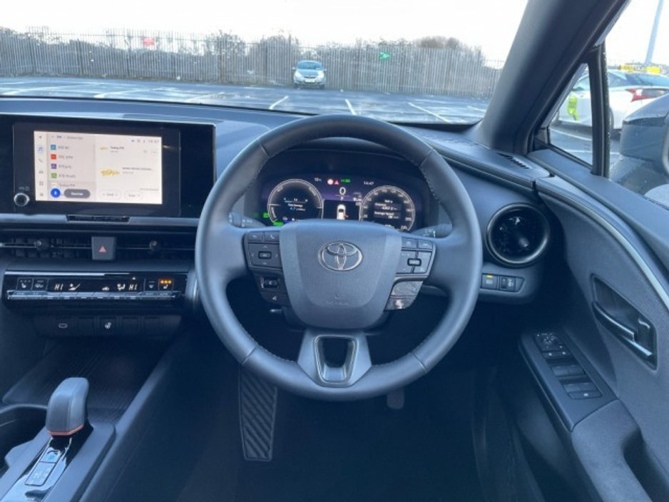 2025 Toyota C-HR PHEV - Save EUR 5,210 - Plug In Hybrid + Side Steps Valued @ EUR 830 - 252 Plate - Sport Edition // Remote Central Locking // Front Electric Windows // Rear Electric Windows // Electric Mirrors // Pow €40,650