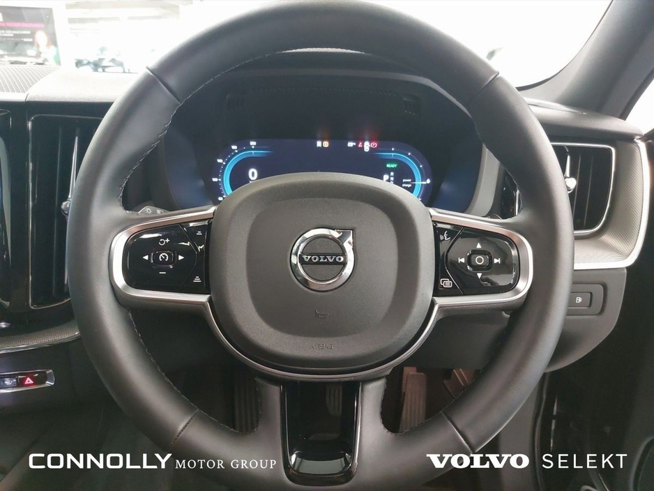 2025 Volvo XC60 Plus Black Ed T6 PHEV €573pm €65,495