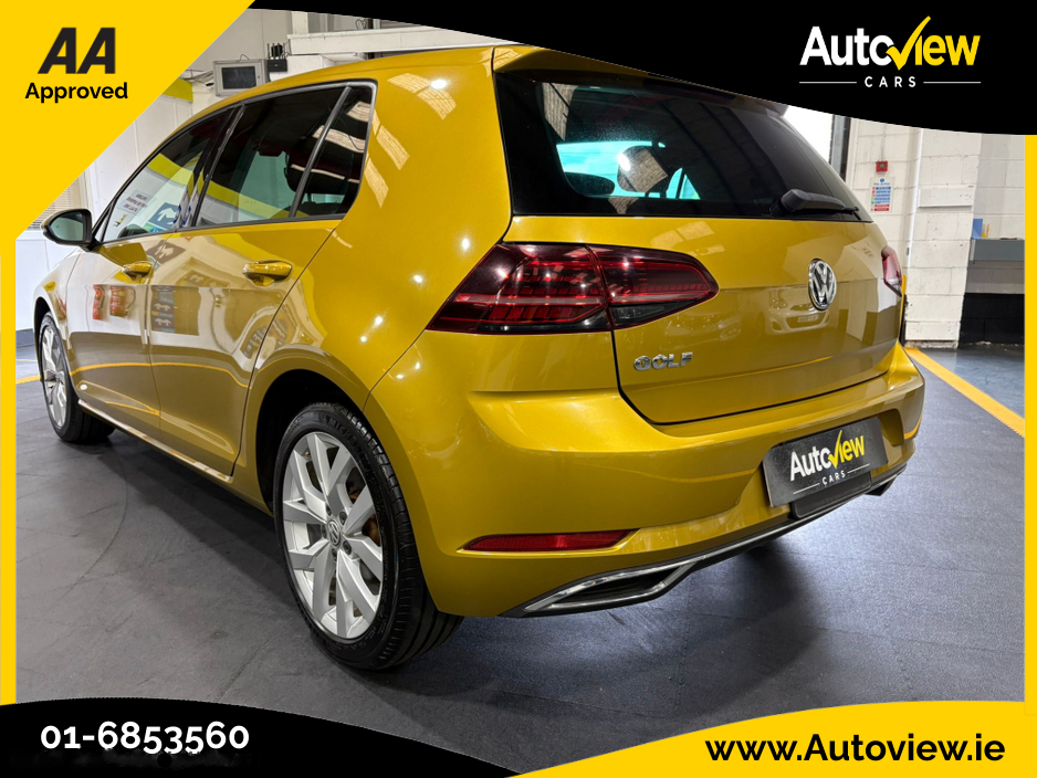 2018 Volkswagen Golf MK 7.5 1.4TSI  Highline 7 Speed DSG Automatic. AA APPROVED // FINANCE & NATIONWIDE DELIVEYR AVAILABLE // SIMI DEALER €17,995