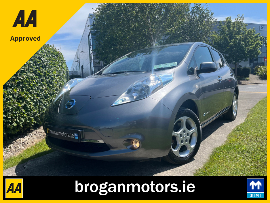 2017 Nissan Leaf 24K EV SV 4DR Automatic*Reverse Camera*Sat Nav*Taxed & Nct Tested*AA & Simi Approved Dealer 2025 €6,495