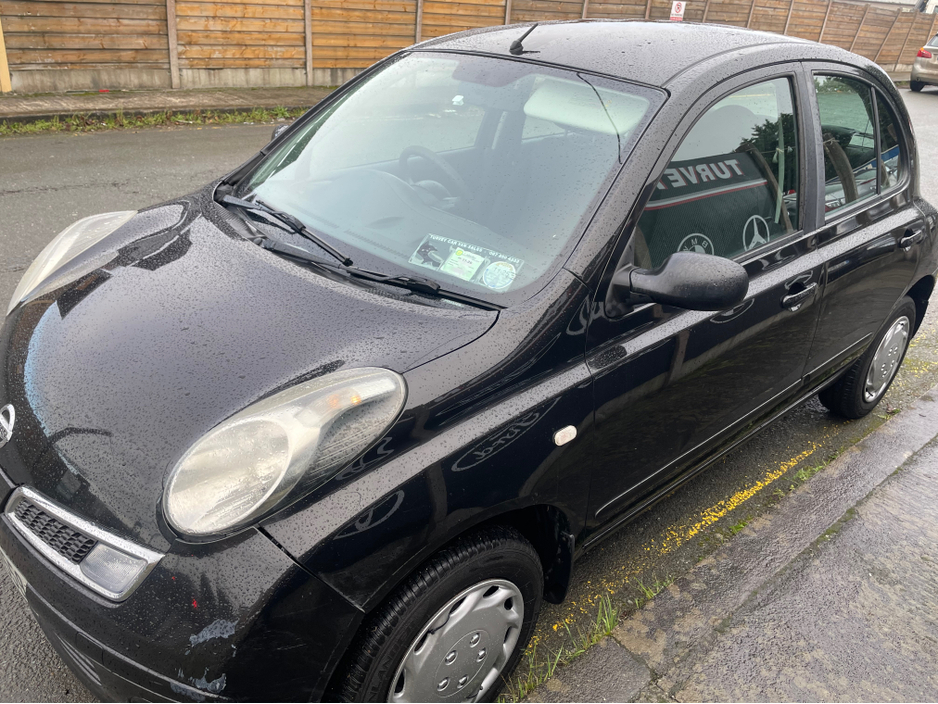 2008 Nissan Micra SXE 1.2 AIR CONDITIONING + 5DR €2,250