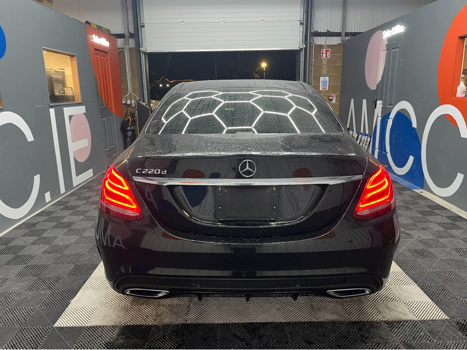 2018 Mercedes-Benz C Class €23950 2018 MERCEDES-BENZ C220D C CLASS AUTOMATIC AMG-LINE LAUREUS EDITION 2.2  / CRUISE CONTROL / REVERSE CAMERA / ELECTRIC MEMORY & HEATED SEATS / PADDLE SHIFTERS  / APPLE CARPLAY €23,950