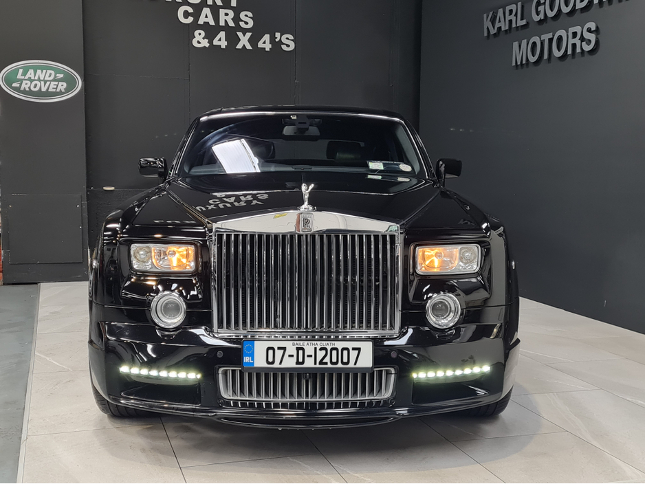 2007 Rolls-Royce Phantom 6.75 V12  MANSORY €99,950