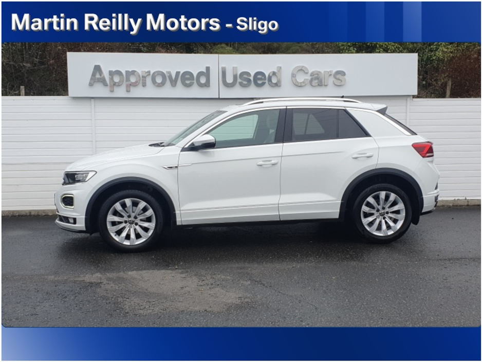 2022 Volkswagen T-Roc R-LINE 1.5 TSI AUTO €30,445