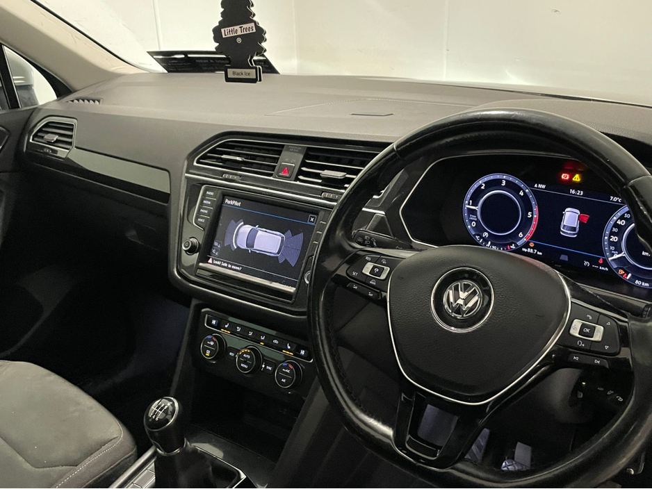 2016 Volkswagen Tiguan 2.0 TDI SE L BLUEMOTION 150PS 5DR €17,900